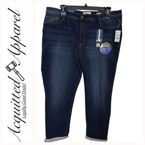 Angels Forever Young Signature Convertible Tummy Teck Jeans NWT